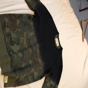 Army sweater